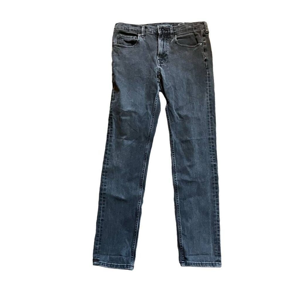 Everlane Jeans Men's 30x32 Washed Black Denim‎ Slim Fit Zip Fly Casual Wear